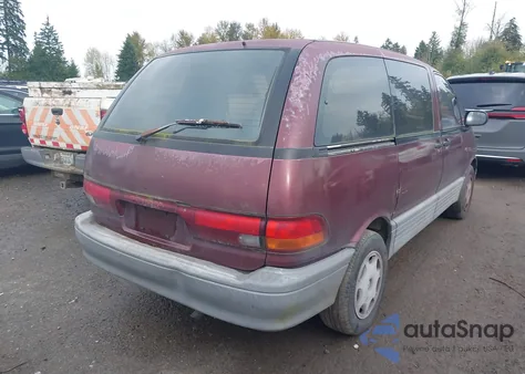 1991 Toyota Previa Le из США, поврежденный, VIN JT3AC12R9M0064075